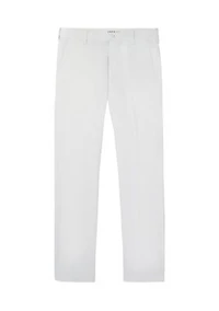 Men's Flat Front Chambray Pants