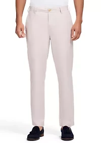 Men's Flat Front Chambray Pants