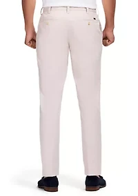 Men's Flat Front Chambray Pants