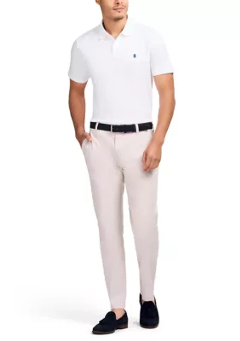 Men's Flat Front Chambray Pants