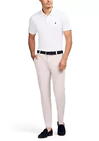 Men's Flat Front Chambray Pants