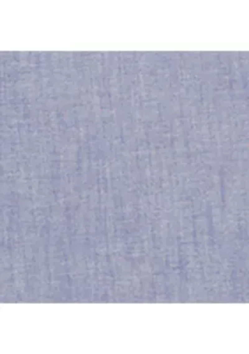 Men's Flat Front Chambray Pants