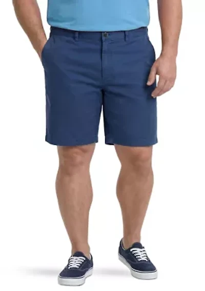 Big & Tall FF SALTWATER TWILL SHORT