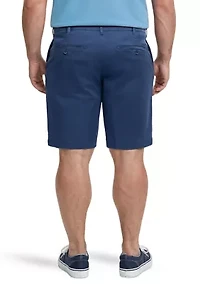 Big & Tall FF SALTWATER TWILL SHORT