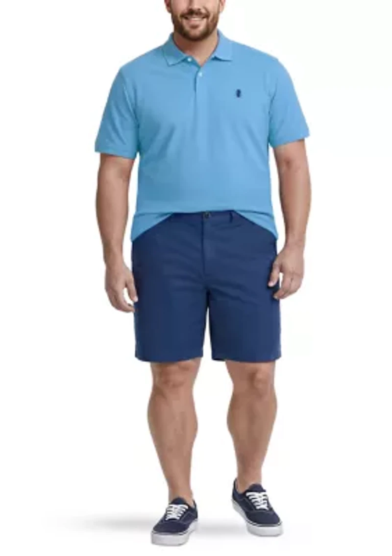 Big & Tall FF SALTWATER TWILL SHORT