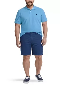 Big & Tall FF SALTWATER TWILL SHORT