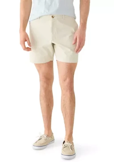 Men's Saltwater 7" Flat Front Chino Short