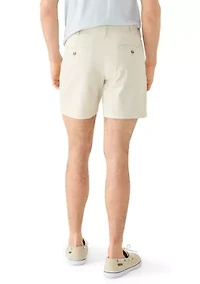 Men's Saltwater 7" Flat Front Chino Short