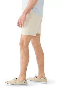 Men's Saltwater 7" Flat Front Chino Short