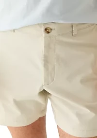 Men's Saltwater 7" Flat Front Chino Short