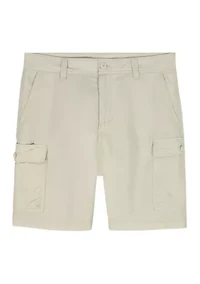 Big & Tall Fit and Flare Saltwater  Pigment Dyed Cargo Shorts