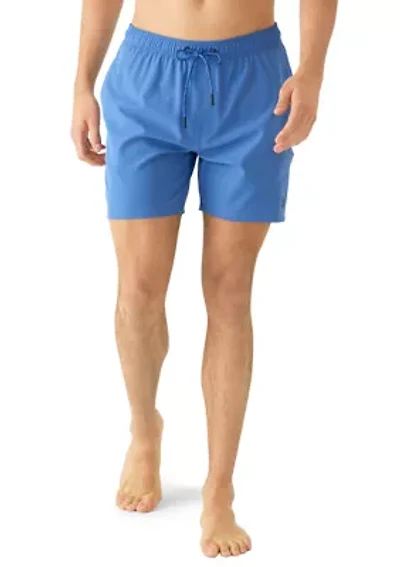 Saltwater Beach Performance 17” Swim Trunk
