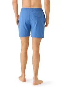Saltwater Beach Performance 17” Swim Trunk