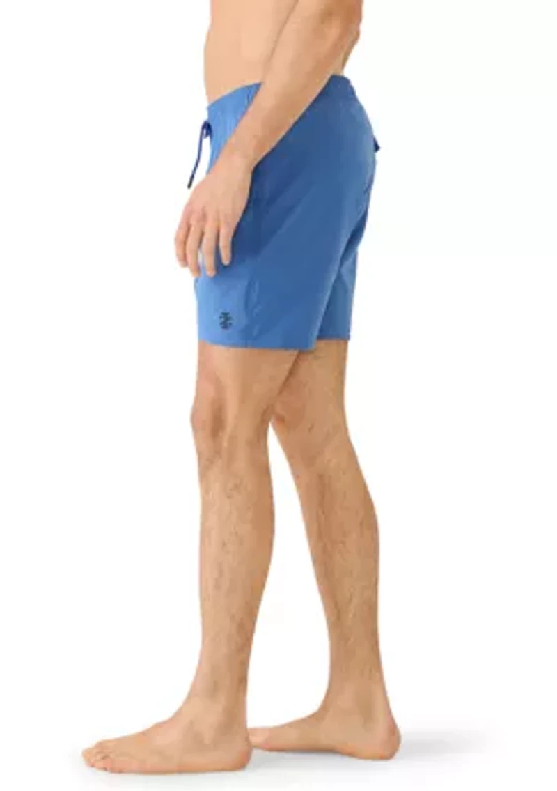 Saltwater Beach Performance 17” Swim Trunk