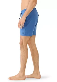 Saltwater Beach Performance 17” Swim Trunk