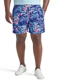 Big & Tall Saltwater Beach Performance Trunks