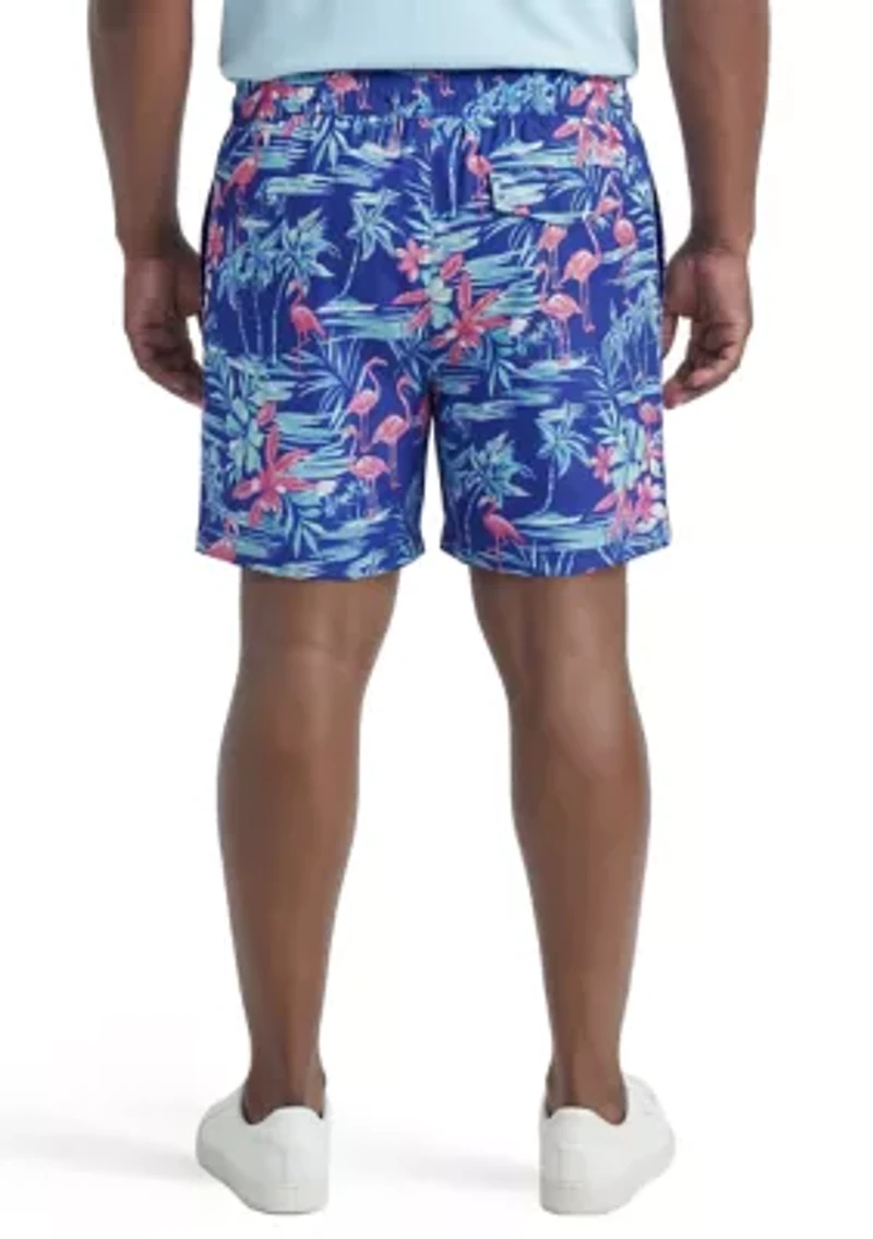 Big & Tall Saltwater Beach Performance Trunks