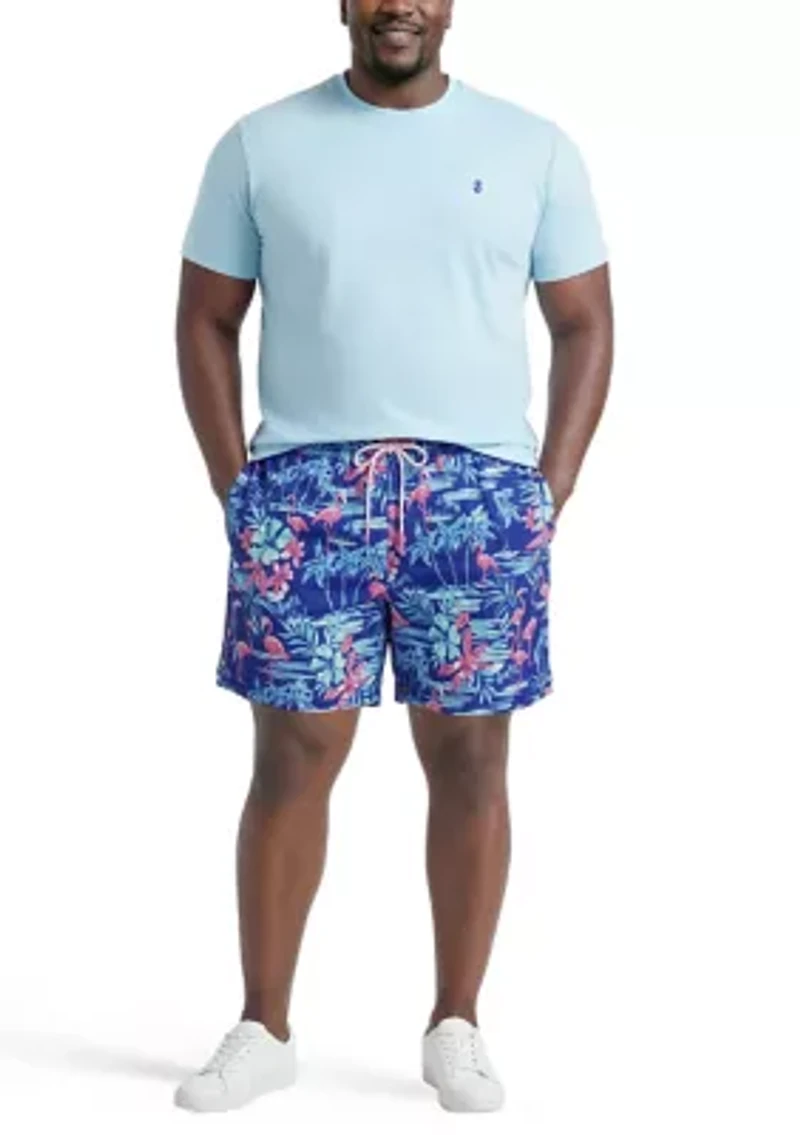 Big & Tall Saltwater Beach Performance Trunks