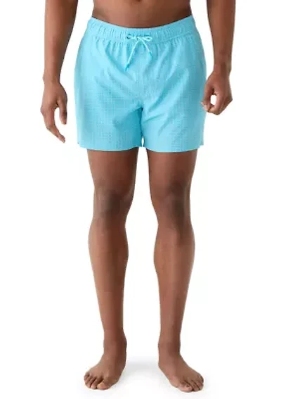 Men's Saltwater Beach Performance Swim Trunks