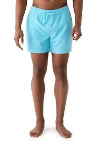 Men's Saltwater Beach Performance Swim Trunks