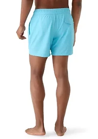 Men's Saltwater Beach Performance Swim Trunks