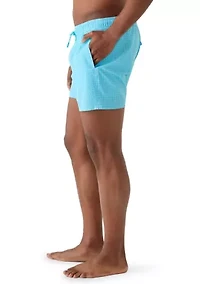 Men's Saltwater Beach Performance Swim Trunks