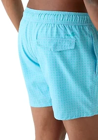 Men's Saltwater Beach Performance Swim Trunks