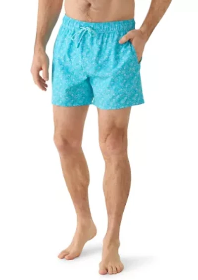 Saltwater Beach Performance 17” Swim Trunk