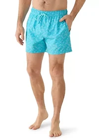 Saltwater Beach Performance 17” Swim Trunk