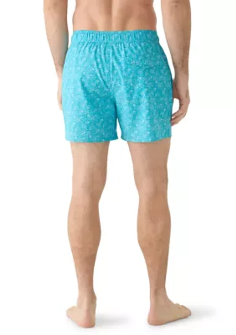 Saltwater Beach Performance 17” Swim Trunk