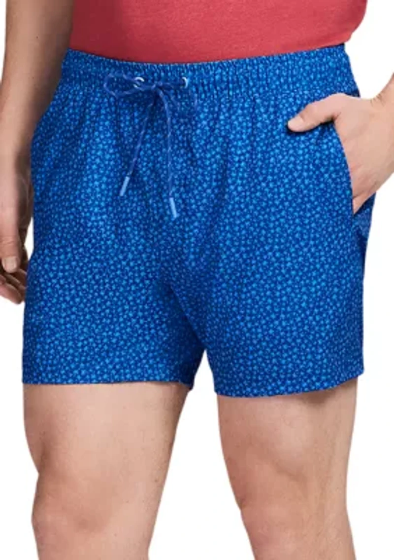 Men's Saltwater Beach Performance 17" Trunks