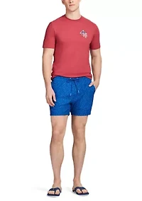 Men's Saltwater Beach Performance 17" Trunks