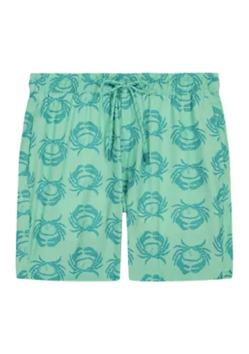 Men's Saltwater Beach Performance 17” Swim Trunk