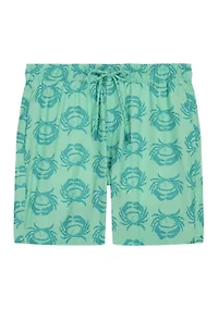 Men's Saltwater Beach Performance 17” Swim Trunk