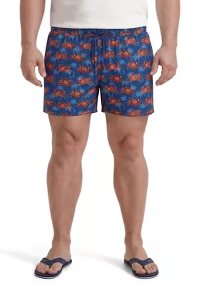 Men's Tall Saltwater Beach Performance Trunks