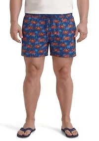 Men's Tall Saltwater Beach Performance Trunks