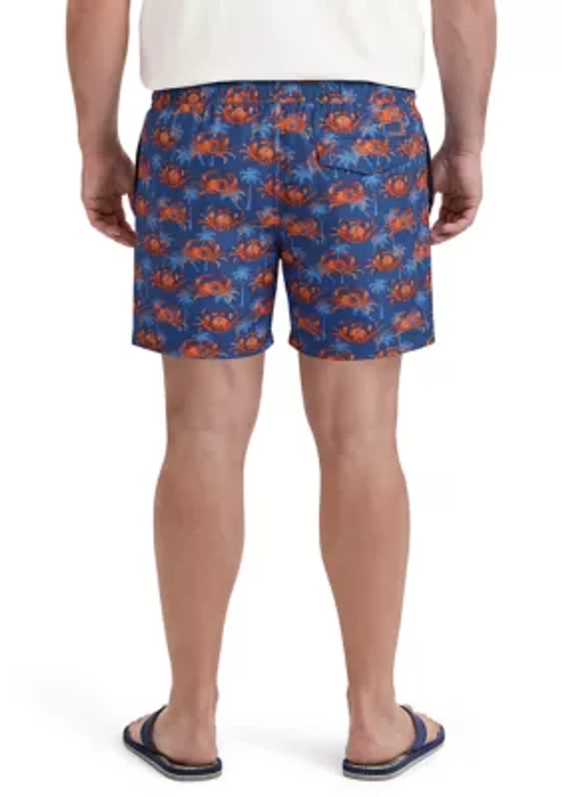 Men's Tall Saltwater Beach Performance Trunks