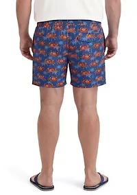 Men's Tall Saltwater Beach Performance Trunks