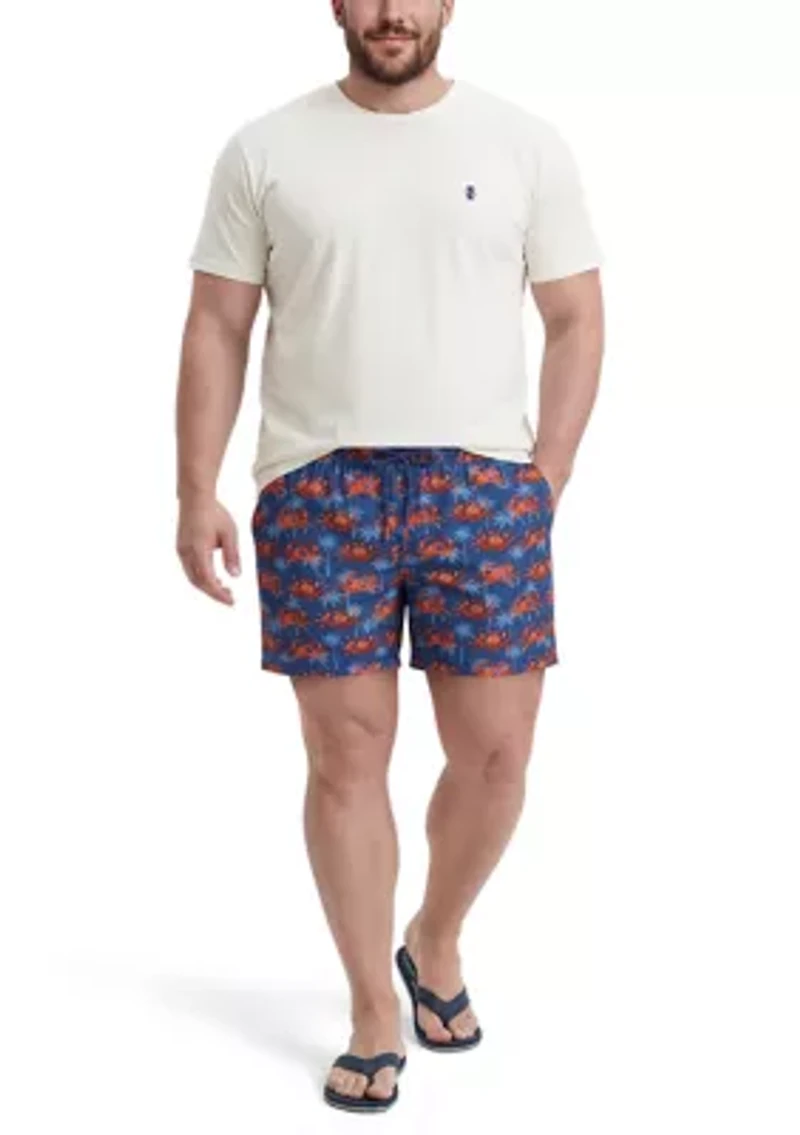 Men's Tall Saltwater Beach Performance Trunks
