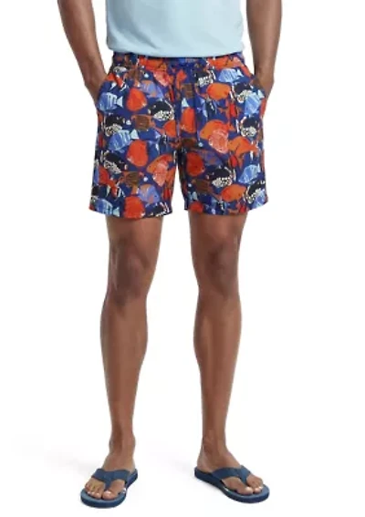 Men's Saltwater Beach Performance Swim Trunks