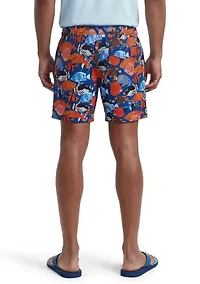 Men's Saltwater Beach Performance Swim Trunks