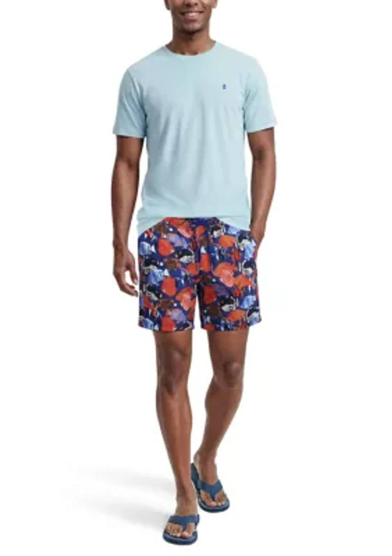 Men's Saltwater Beach Performance Swim Trunks