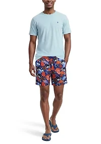 Men's Saltwater Beach Performance Swim Trunks