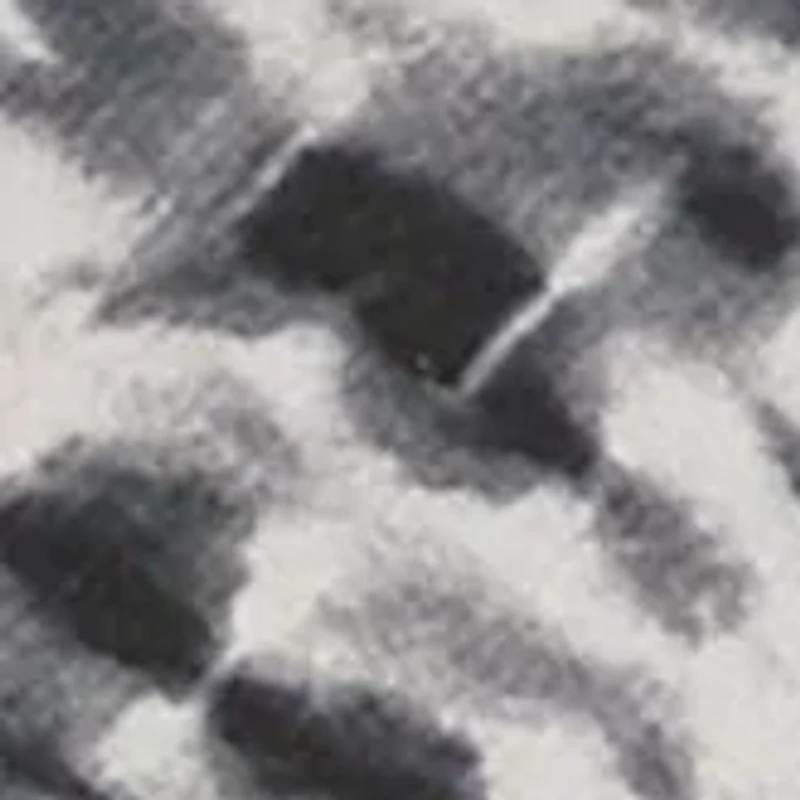 Tie Dye Short Sleeve Hoodie