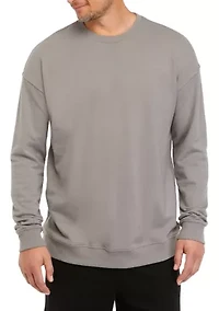 Tie Dye Crew Neck Sweatshirt