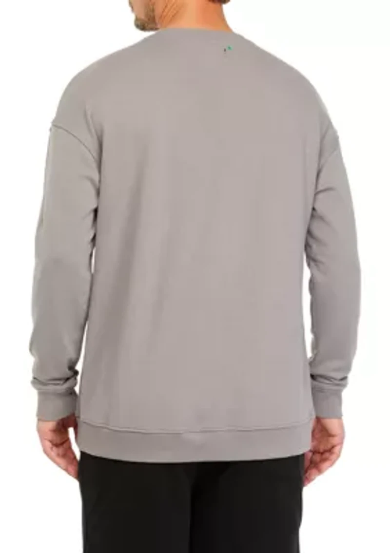 Tie Dye Crew Neck Sweatshirt