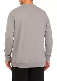 Tie Dye Crew Neck Sweatshirt