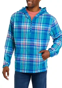 Madras Anorak Jacket