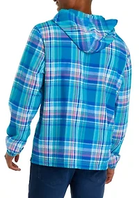 Madras Anorak Jacket