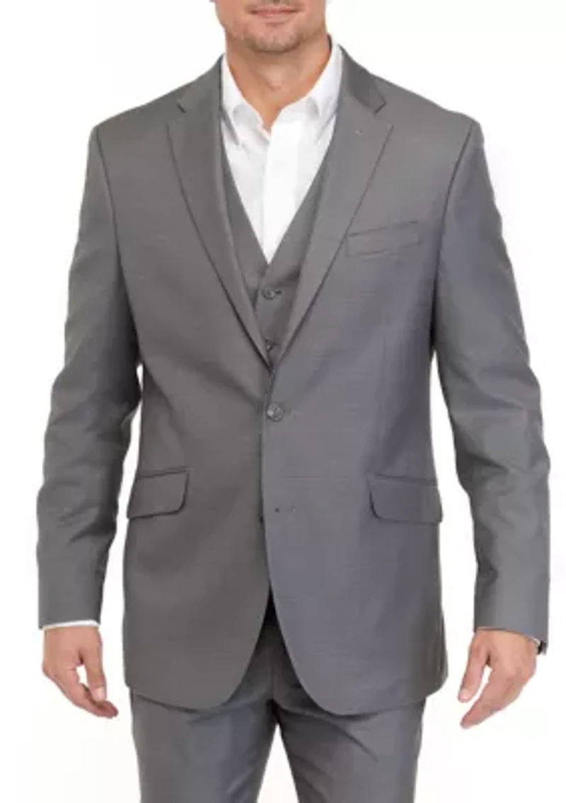 Modern Fit Notch Lapel Suit Separate Jacket